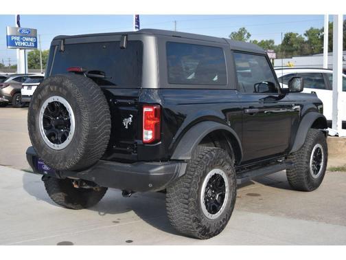 2021 Ford Bronco Black Diamond