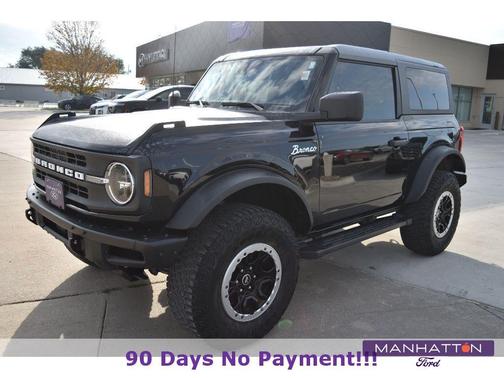 2021 Ford Bronco Black Diamond