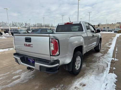 2018 GMC Canyon SL