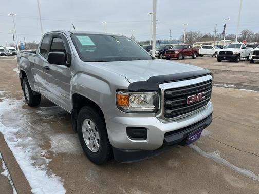 2018 GMC Canyon SL