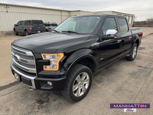 2016 Ford F-150 Platinum