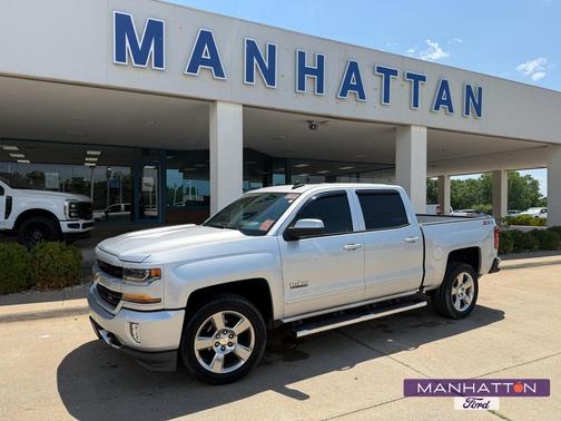 Silver Ice Metallic 2018 Chevrolet Silverado 1500 LT