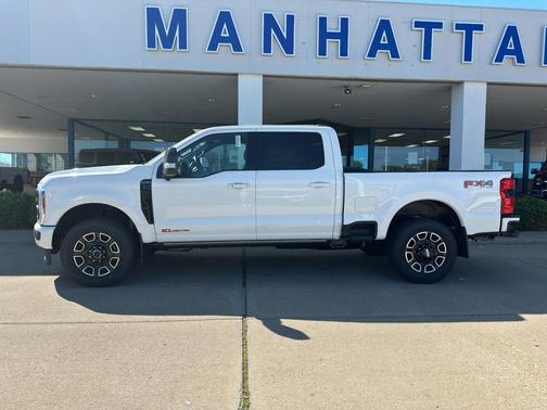 Star White 2026 Ford F-250 Platinum