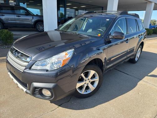 Graphite Gray Metallic 2013 Subaru Outback 2.5i Limited