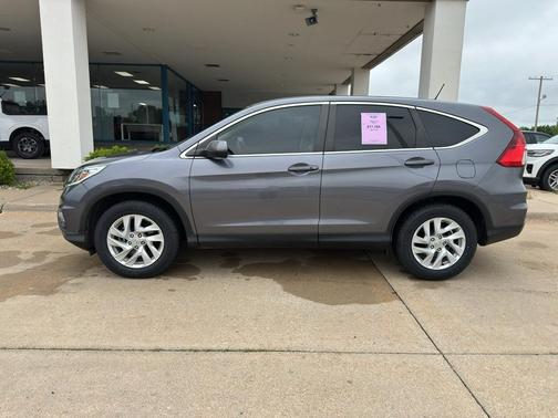 Modern Steel Metallic 2016 Honda CR-V EX