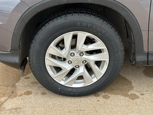 Modern Steel Metallic 2016 Honda CR-V EX