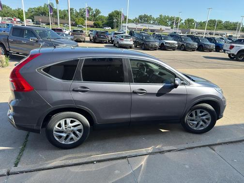 Modern Steel Metallic 2016 Honda CR-V EX