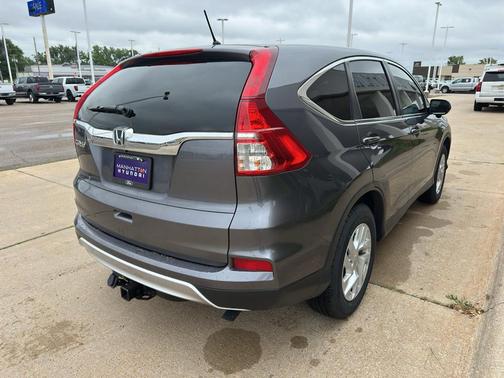 Modern Steel Metallic 2016 Honda CR-V EX