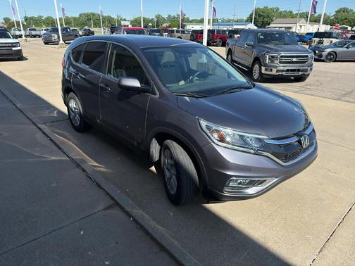 Modern Steel Metallic 2016 Honda CR-V EX