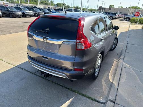 Modern Steel Metallic 2016 Honda CR-V EX