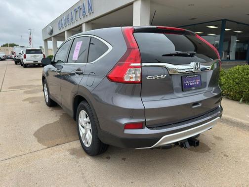 Modern Steel Metallic 2016 Honda CR-V EX