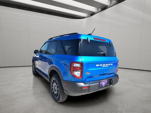 Velocity Blue Metallic 2025 Ford Bronco Sport Big Bend