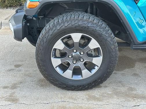 2020 Jeep Wrangler Unlimited Sahara