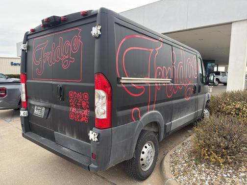 Bright White Clearcoat 2017 RAM ProMaster 1500 Low Roof