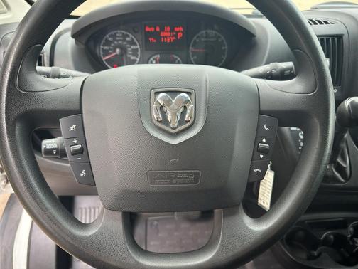 Bright White Clearcoat 2017 RAM ProMaster 1500 Low Roof