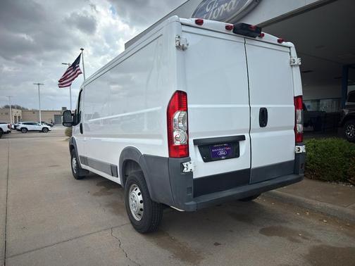 Bright White Clearcoat 2017 RAM ProMaster 1500 Low Roof