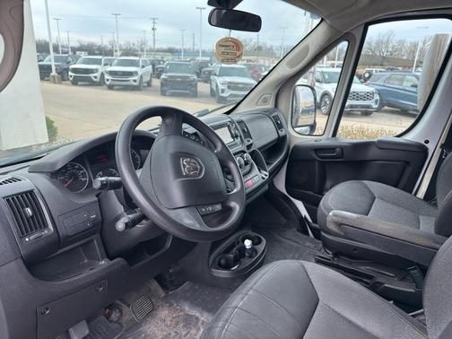 Bright White Clearcoat 2017 RAM ProMaster 1500 Low Roof