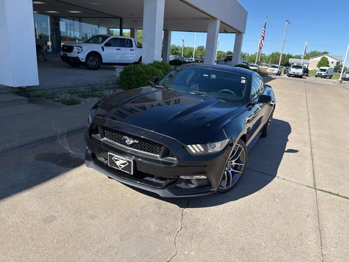 Black 2015 Ford Mustang GT Premium