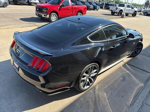Black 2015 Ford Mustang GT Premium