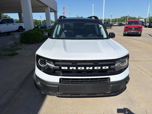 Oxford White 2024 Ford Bronco Sport Outer Banks