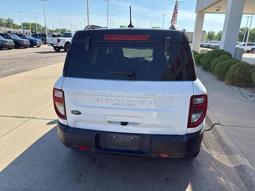 Oxford White 2024 Ford Bronco Sport Outer Banks