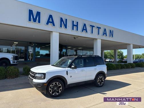 Oxford White 2024 Ford Bronco Sport Outer Banks