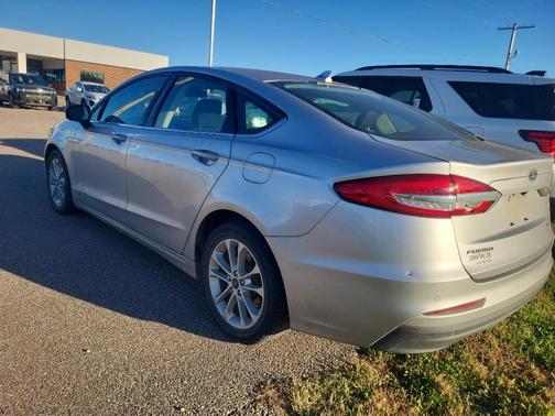 2019 Ford Fusion SE