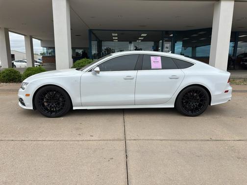 Glacier White Metallic 2015 Audi S7 4.0T quattro