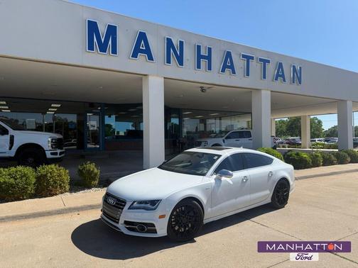 Glacier White Metallic 2015 Audi S7 4.0T quattro