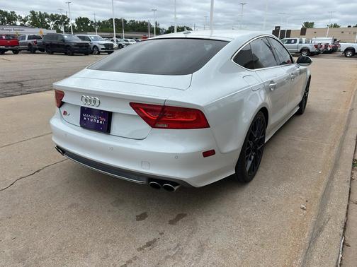 Glacier White Metallic 2015 Audi S7 4.0T quattro
