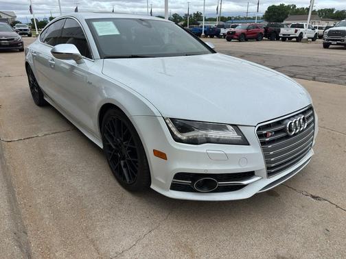Glacier White Metallic 2015 Audi S7 4.0T quattro