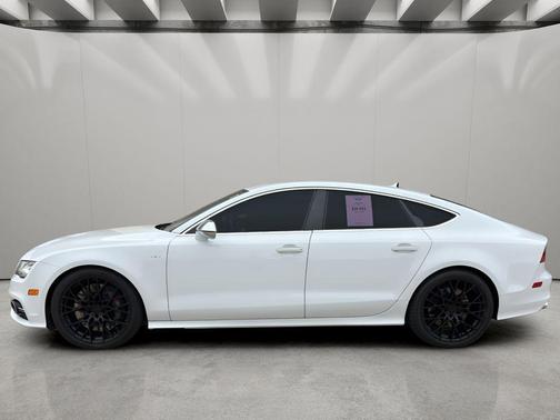 Glacier White Metallic 2015 Audi S7 4.0T quattro