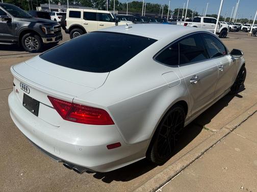 Glacier White Metallic 2015 Audi S7 4.0T quattro