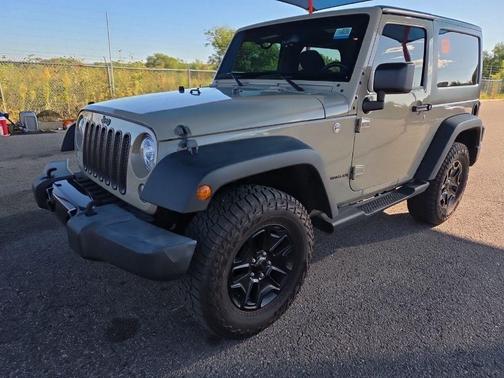 2017 Jeep Wrangler Sport