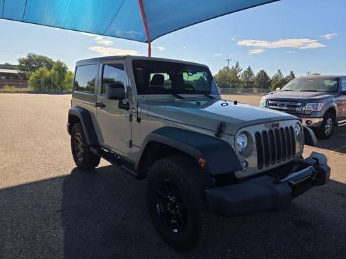2017 Jeep Wrangler Sport