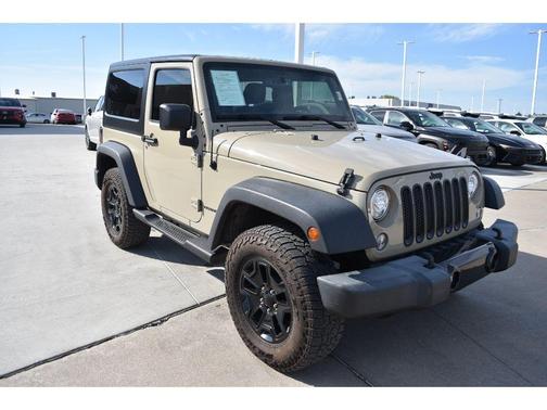 2017 Jeep Wrangler Sport