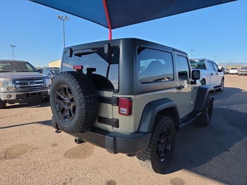 2017 Jeep Wrangler Sport