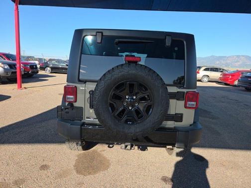 2017 Jeep Wrangler Sport