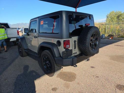 2017 Jeep Wrangler Sport