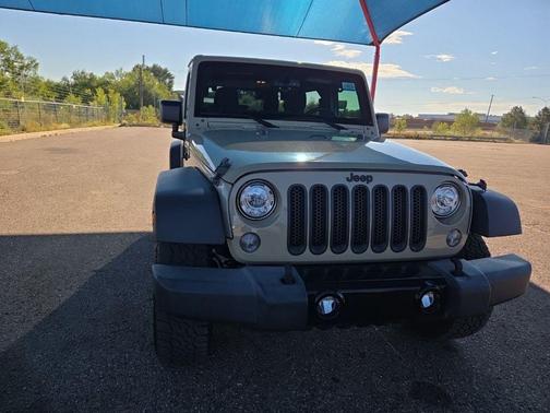2017 Jeep Wrangler Sport