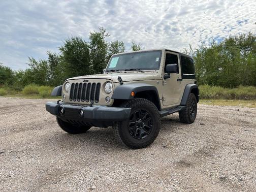 2017 Jeep Wrangler Sport