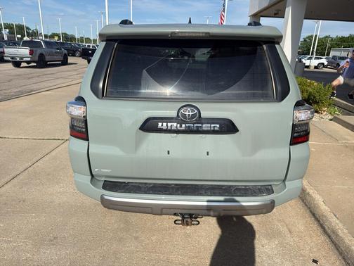 Lunar Rock 2022 Toyota 4Runner TRD Off Road Premium