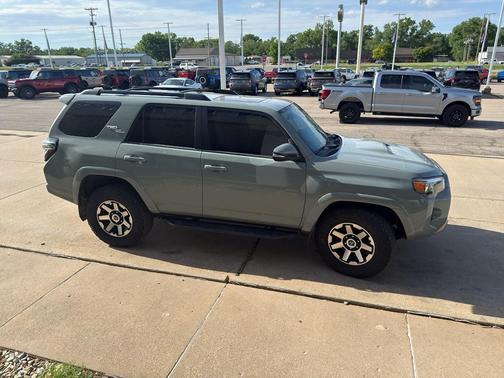 Lunar Rock 2022 Toyota 4Runner TRD Off Road Premium