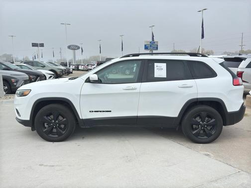 2021 Jeep Cherokee Latitude Plus
