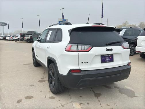 2021 Jeep Cherokee Latitude Plus