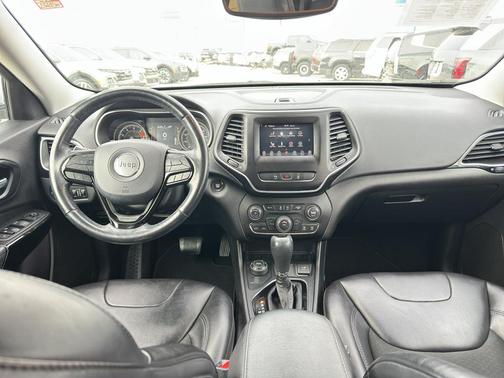 2021 Jeep Cherokee Latitude Plus