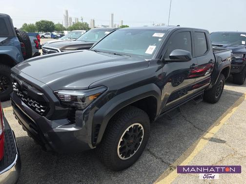 Gray 2025 Toyota Tacoma TRD Off Road