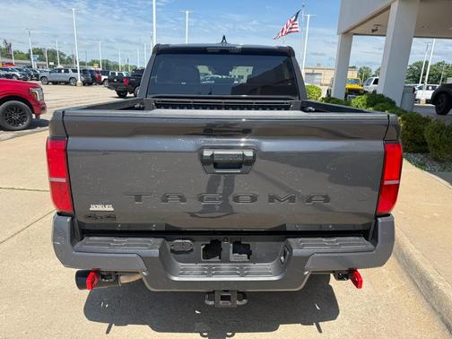 Gray 2025 Toyota Tacoma TRD Off Road