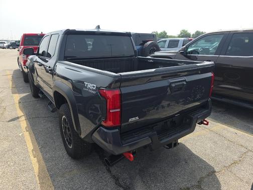 Gray 2025 Toyota Tacoma TRD Off Road