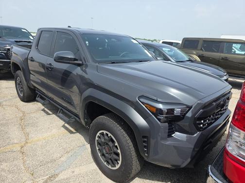 Gray 2025 Toyota Tacoma TRD Off Road